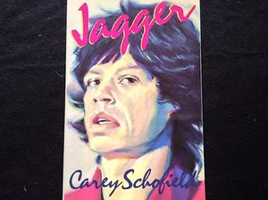JAGGER - von Carey Schofield - PB, 1. US-Auflage, 1985 - wie neu - Bild 1 von 2