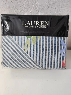 Ralph Lauren Maggie 3PC Full Queen Floral Duvet Cover Pillow Shams Set - Image 1 of 4