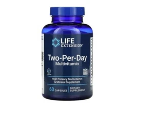 Life Extension, Multivitamin für zwei Tage, 60 Kapseln - Bild 1 von 2