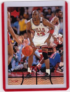 1998-99 Upper Deck MJX Michael Jordan Basketball Card #37 - Bulls - Goat - Picture 1 of 2