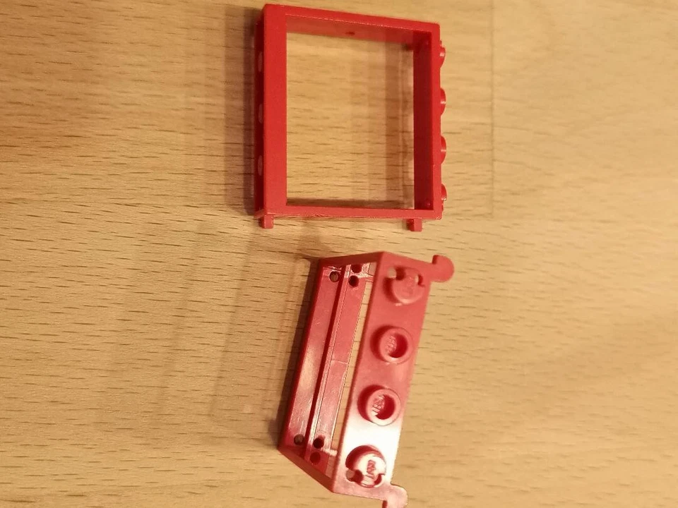 LEGO 1 Stk. Fensterrahmen rot , 3853, gebraucht, guter Zustand - Bild 1 von 1