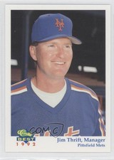 1992 Classic Best Pittsfield Mets Jim Thrift #18
