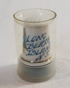 Vintage Thimble LONG BEACH ISLAND, NJ New Jersey di CSI/Cape Shore Inc, Taiwan - Foto 1 di 12