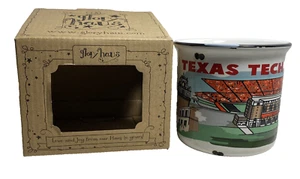 Texas Tech University Red Raiders Guns Up Mug Glory Haus Cup - Picture 1 of 15