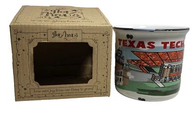 Texas Tech University Red Raiders Guns Up Mug Glory Haus Cup - Image 1 of 4