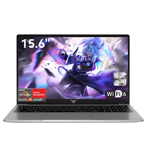 ACEMAGIC 15,6 Zoll Laptop AMD Ryzen 7 5700U 16GB+512GB SSD WiFi Windows 11 Pro - Bild 1 von 8