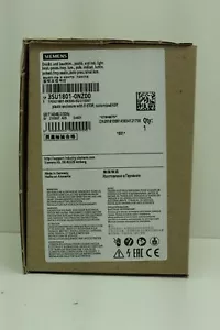 Siemens 3SU1801-0NZ00 1P3SU1801-0NZ00 SG/210507 Gehäuse mit Not-Stopp "Neu&OVP" - Bild 1 von 1