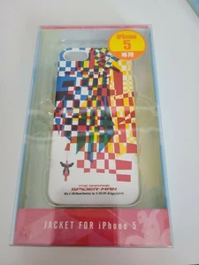 Marvel Avengers The Amazing Spider-Man Cell Phone Jacket Case iPhone 5 - Picture 1 of 2