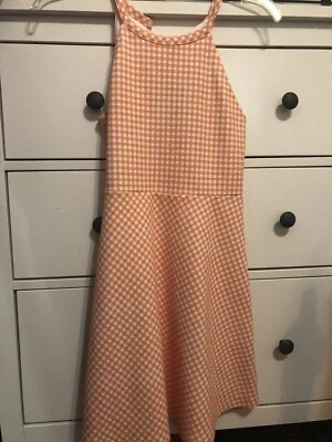 Vestido Zara 11-12 Naranja Nuevo Foto 1 de 3