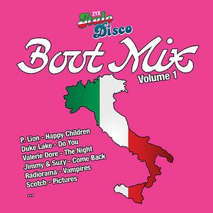 CD ZYX Italo Disco Boot Mix Vol.1 von Various Artists - Bild 1 von 1