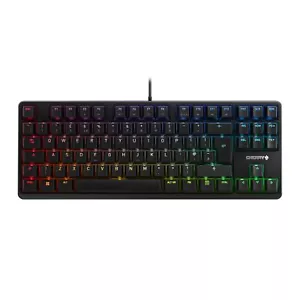 CHERRY G80-3000N RGB TKL, Wired Gaming Keyboard without Numeric Keypad, UK La... - Picture 1 of 12