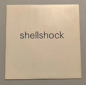 NEW ORDER Shellshock 7" 45rpm UK Picture Sleeve Solid Centre EX/NM - Picture 1 of 6