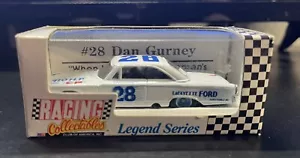 Vintage 1991 1/64 Dan Gurney #28, 63 Ford Galaxie , RCCA, FREE Shipping - Picture 1 of 6