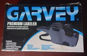 Pistola etiquetadora Garvey One Line Premium Price G1812-06001 + 2 tintas y 6 rollos de etiquetas - Imagen 1 de 7