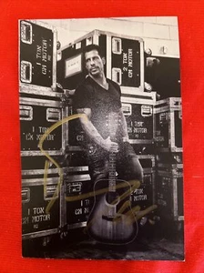 Tarjeta de volante de club firmada por Danny Wood NKOTB - Imagen 1 de 14