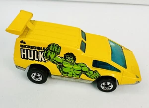 Hot Wheels Blackwall 1978 Spoiler Sport Incredible Hulk The Heroes Marvel - Picture 1 of 8