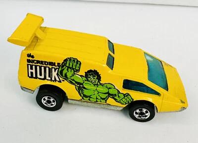 Hot Wheels Blackwall 1978 Spoiler Sport Incredible Hulk The Heroes Marvel - Image 1 of 4