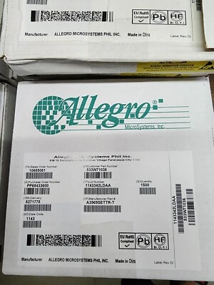 Vacuum-Sealed Packaging  1500 pieces per rell  A3969SETTR-T   Allegro - Image 1 of 2