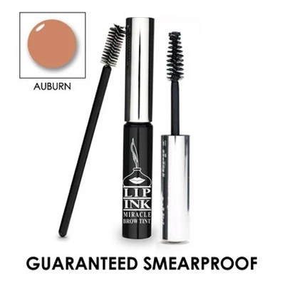 LIP INK Organic  Smearproof  Miracle Brow® Tint -  AUBURN - Image 1 of 3