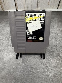 NARC NES Nintendo Cartridge Acclaim 1990 Action Shoot Em Up Drug Bust Arcade