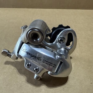 Deragliatore posteriore Silver Campagnolo Chorus 9 velocità per ricambi ybc55 - Foto 1 di 7
