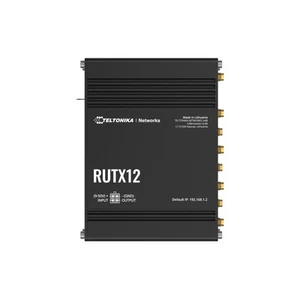 Teltonika RUTX12 Dual LTE Cat 6 Router RUTX12, Wi-Fi 5 (802.11ac), W125768412 (R - Bild 1 von 4