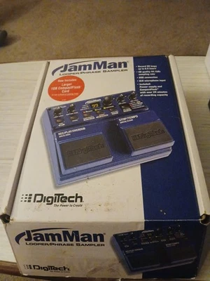 Jam Man Looper/ Phrase Sampler Digitech - Image 1 of 4