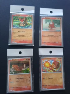 SET CARTE POKEMON REVERS - Imagen 1 de 18
