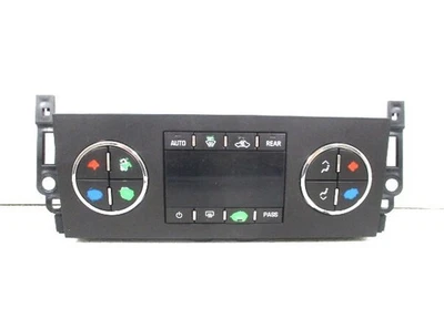 GMC Yukon 2007-2011 doble automático temperatura clima control delantero OEM LKQ Foto 1 de 4