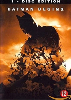 Batman begins (DVD) (UK IMPORT) - Image 1 of 2