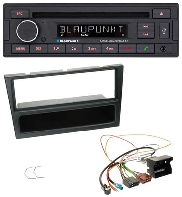 Blaupunkt USB DAB CD Bluetooth MP3 Autoradio für Opel Agila Combo Corsa C Omega - Bild 1 von 4
