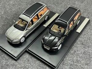 GLM 1/43 Jaguar XJ (X351) Hearse Wilcox Eagle Resin Model--Two color choices - Picture 1 of 22
