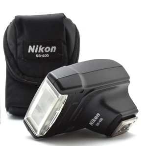 [Near MINT++ w/Case] Nikon Speedlight SB-400 Shoe Mount Flash From JAPAN - Picture 1 of 10