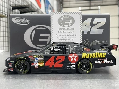 Juan Pablo Montoya #42 Texaco Havoline 2008 Dodge Elite 1/24 NASCAR Die-Cast - Image 1 of 4