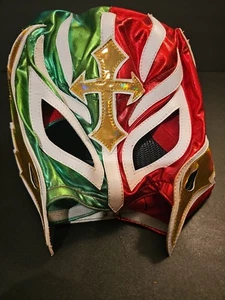 Máscara de lucha libre mexicana Rey Misterio MÉXICO - Imagen 1 de 8