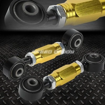 KIT BRAZO CONTROL INCLINABLE PUNTERA INFERIOR TRASERA AJUSTABLE PARA 88-00 CIVIC/CRX/CRX DORADO Foto 1 de 4