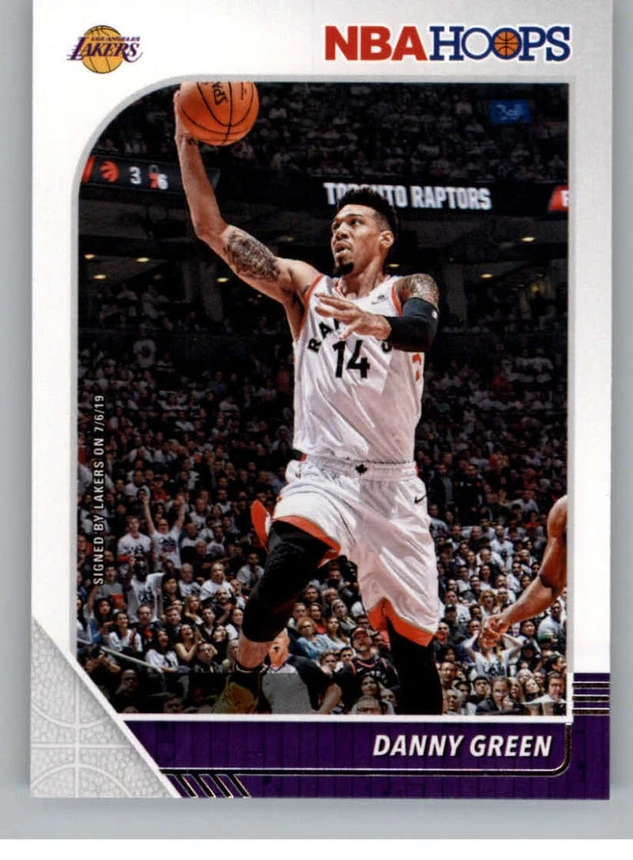 2019-20 Hoops NBA Basketball Base Singles #157-300 (Pick Your Cards) - Image 1 of 1