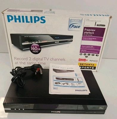 Philips Digital Video Recorder DTR-7510 (Untested) No Remote Control - Image 1 of 4