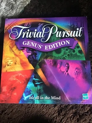 COMPLETE - Trivial Pursuit Genus Edition Board Game Hasbro 2001 Classic Trivia - Image 1 of 4