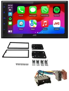 JVC Bluetooth USB MP3 2DIN DAB Autoradio für Kia Carens II 2002-2006 - Bild 1 von 9