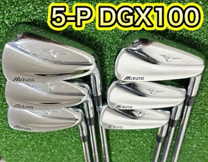 Mizuno MP-5 Iron Set 5-PW 6pcs Steel Shaft Extra Stiff RH Japan Golf Club Good - Picture 1 of 10