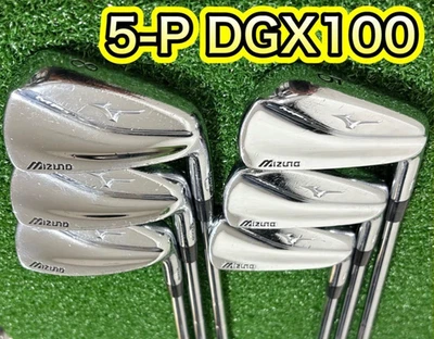 Mizuno MP-5 Iron Set 5-PW 6pcs Steel Shaft Extra Stiff RH Japan Golf Club Good - Image 1 of 4