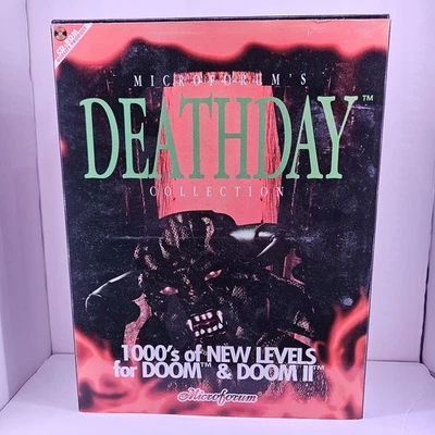 Microforums Deathday Collection Big Box Doom 1 & 2 New Levels Big Box - Image 1 of 4