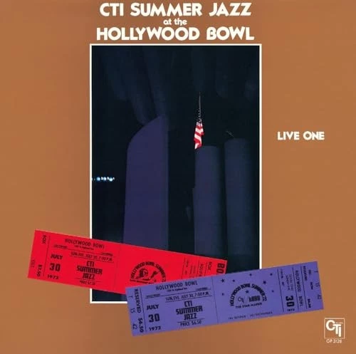 [BRANDNEU] CTI All-Stars - Live At The Hollywood Bowl Vol. 1 Jazz [CD] - Bild 1 von 1