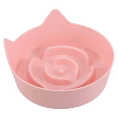  Katzenzubehör Langsame Futterschale Futternäpfe Für Kätzchen Katzenschüssel - Bild 1 von 4