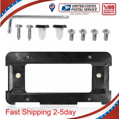 Soporte de montaje en base de matrícula trasera soporte de marco para BMW Replace 51187160607 Foto 1 de 4