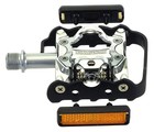 EXUSTAR pedali E-PM-86 argento