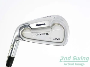 Mizuno MX 20 Single Iron 6 Iron Steel Regular Left 38.25in - Picture 1 of 10