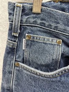 Carhartt Mens 35x34 Relaxed Fit Flannel Lined Jeans Warm Winter Pants Denim - Picture 1 of 8