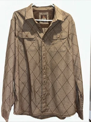 Prana Men's Button Down  - Image 1 of 3
